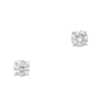 14ct Diamond Studs