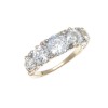 18ct Antique Diamond Bridge Ring