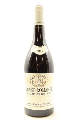 (1) 2017 Domaine Mongeard-Mugneret Les Suchots, Vosne-Romanee Premier Cru