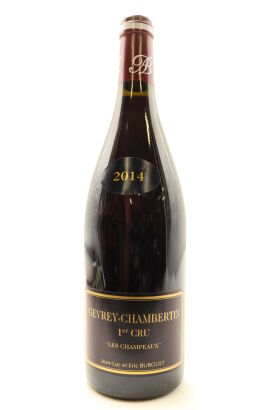 (1) 2014 Jean-Luc & Eric Burguet Les Champeaux, Gevrey-Chambertin Premier Cru