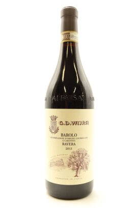 (1) 2013 G.D. Vajra Ravera, Barolo DOCG [WS95]