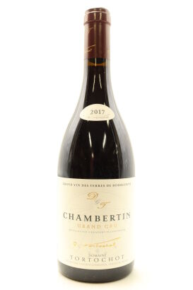 (1) 2017 Domaine Tortochot Chambertin Grand Cru, Cote de Nuits [JR18]