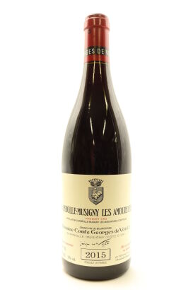 (1) 2015 Domaine Comte Georges de Vogue Les Amoureuses, Chambolle-Musigny Premier Cru [RP95-97]