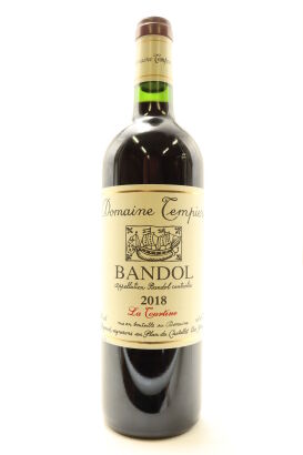 (1) 2018 Domaine Tempier Bandol Rouge Cuvee La Tourtine, Provence