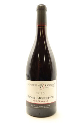 (1) 2015 Domaine Jean-Marc & Hugues Pavelot Aux Gravains, Savigny-les-Beaune Premier Cru