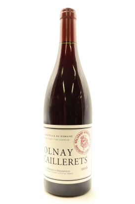 (1) 2016 Domaine Marquis d'Angerville Caillerets, Volnay Premier Cru [JR17.5] [WS94]