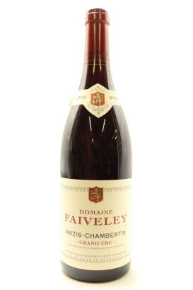 (1) 2010 Domaine Faiveley Mazis-Chambertin Grand Cru, Cote de Nuits [WE95] [JR18] [WS94]