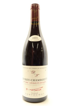 (1) 2015 Domaine Tortochot Lavaux Saint-Jacques, Gevrey-Chambertin Premier Cru