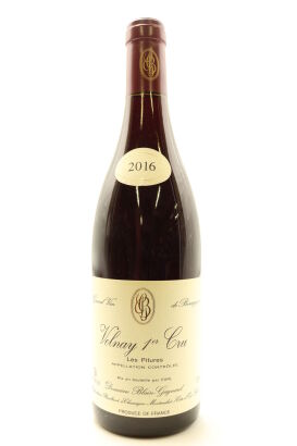 (1) 2016 Domaine Blain-Gagnard Pitures, Volnay Premier Cru [WS94]