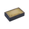 A French Gold & Tortoise Shell Snuff Box