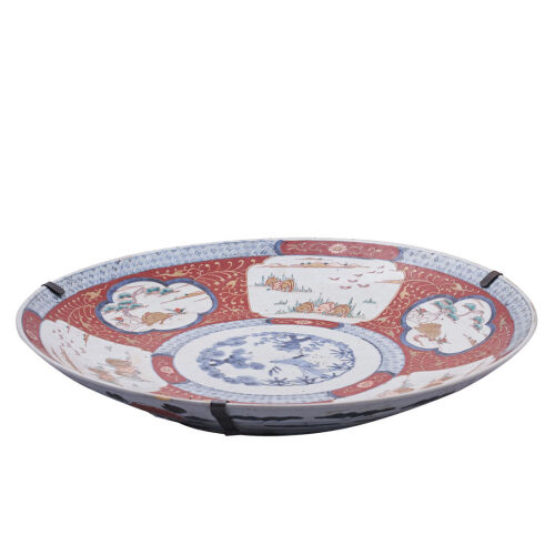 A Japanese Imari Charger