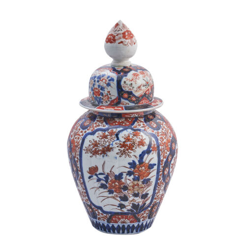 A Japanese Imari Lidded Urn