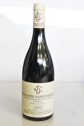 (1) 2003 Domaine JJ Confuron Romanee St Vivant Grand Cru