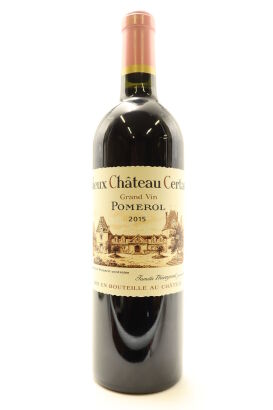 (1) 2015 Vieux Chateau Certan, Pomerol [JR17.5] [RP98] [WS97] [WE98]