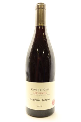 (1) 2015 Domaine Joblot Clos de la Servoisine Rouge, Givry Premier Cru