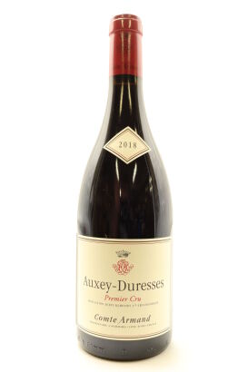 (1) 2018 Comte Armand Auxey-Duresses Premier Cru, Cote de Beaune [JR17]