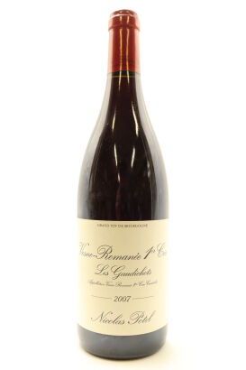 (1) 2007 Maison Nicolas Potel Les Gaudichots, Vosne-Romanee Premier Cru [JR17.5]