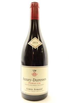 (1) 2015 Comte Armand Auxey-Duresses Premier Cru, Cote de Beaune [JR17]
