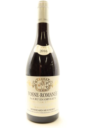 (1) 2016 Domaine Mongeard-Mugneret En Orveaux, Vosne-Romanee Premier Cru