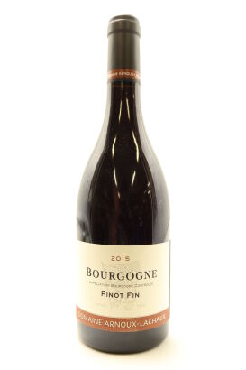 (1) 2015 Domaine Arnoux-Lachaux Bourgogne Pinot Fin, Burgundy