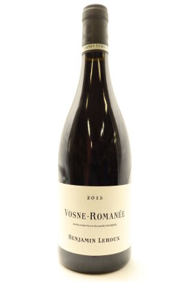 (1) 2015 Benjamin Leroux Vosne-Romanee, Burgundy [JR16.5]