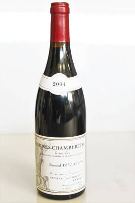 (1) 2004 Bernard Dugay-Py Charmes Chambertin Grand Cru