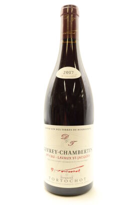 (1) 2017 Domaine Tortochot Lavaux Saint-Jacques, Gevrey-Chambertin Premier Cru [JR17.5]