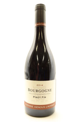 (1) 2014 Domaine Arnoux-Lachaux Bourgogne Pinot Fin, Burgundy