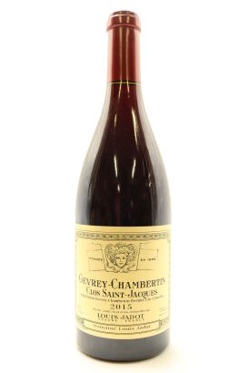 (1) 2015 Louis Jadot Clos Saint-Jacques, Gevrey-Chambertin Premier Cru [WS96]