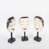 Three Noh Masks, Japan - 2