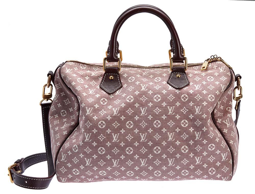 LOUIS VUITTON Monogram Idylle Speedy Bandouliere 30 Hand Bag