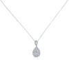 18ct Diamond Pendant