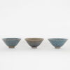 Three Tenmoku Bowls by Hashimoto Daisuke