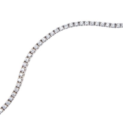 9ct Diamond Tennis Bracelet