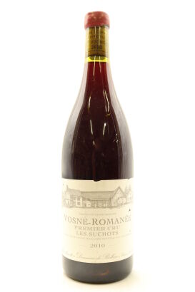 (1) 2010 Nicolas Potel Domaine de Bellene Les Suchots, Vosne-Romanee Premier Cru