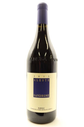 (1) 2013 Luciano Sandrone Aleste-Cannubi Boschis, Barolo DOCG [WE97] [WS94] [RP97]