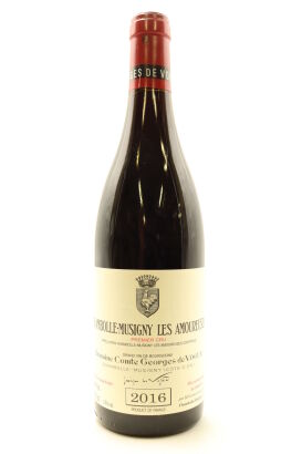 (1) 2016 Domaine Comte Georges de Vogue Les Amoureuses, Chambolle-Musigny Premier Cru [JR18]