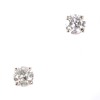 14ct Diamond Studs