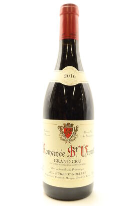 (1) 2016 Alain Hudelot-Noellat Romanee-Saint-Vivant Grand Cru, Cote de Nuits [RP96]