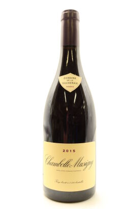 (1) 2015 Domaine de la Vougeraie Chambolle-Musigny, Cote de Nuits