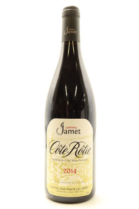 (1) 2014 Domaine Jamet Cote Rotie, Rhone [JR16.5]