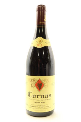 (1) 2013 Domaine Auguste Clape Cornas, Rhone [JR17.5] [WS96] [RP95]