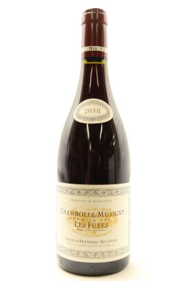 (1) 2018 Domaine Jacques-Frederic Mugnier Les Fuees, Chambolle-Musigny Premier Cru [JR17]