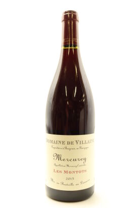 (1) 2015 Domaine A. & P. de Villaine Mercurey Les Montots, Cote Chalonnaise