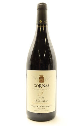 (1) 2015 Franck Balthazar Cornas Chaillot, Rhone