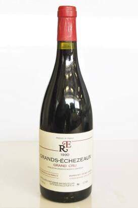 (1) 1990 Rene Engel Grands Echezeaux Grand Cru
