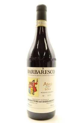 (1) 2014 Produttori del Barbaresco Asili, Barbaresco Riserva DOCG [WE97] [JR17.5] [WS95] [RP95]