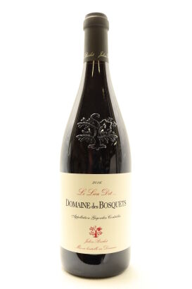 (1) 2016 Domaine des Bosquets Gigondas Le Lieu Dit, Rhone [WE94] [JR17.5] [WS95]