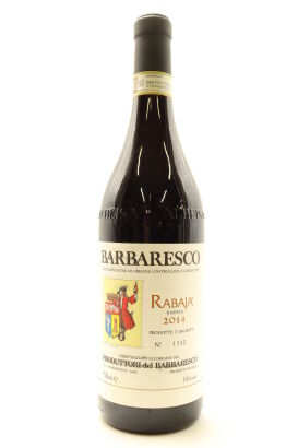 (1) 2014 Produttori del Barbaresco Rabaja, Barbaresco Riserva DOCG [WE97] [JR18] [WS95] [RP96]