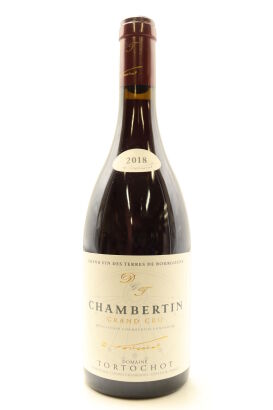 (1) 2018 Domaine Tortochot Chambertin Grand Cru, Cote de Nuits [JR17]